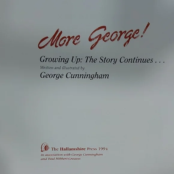 More George! First Edition Signed By Author - Picture 5 of 7